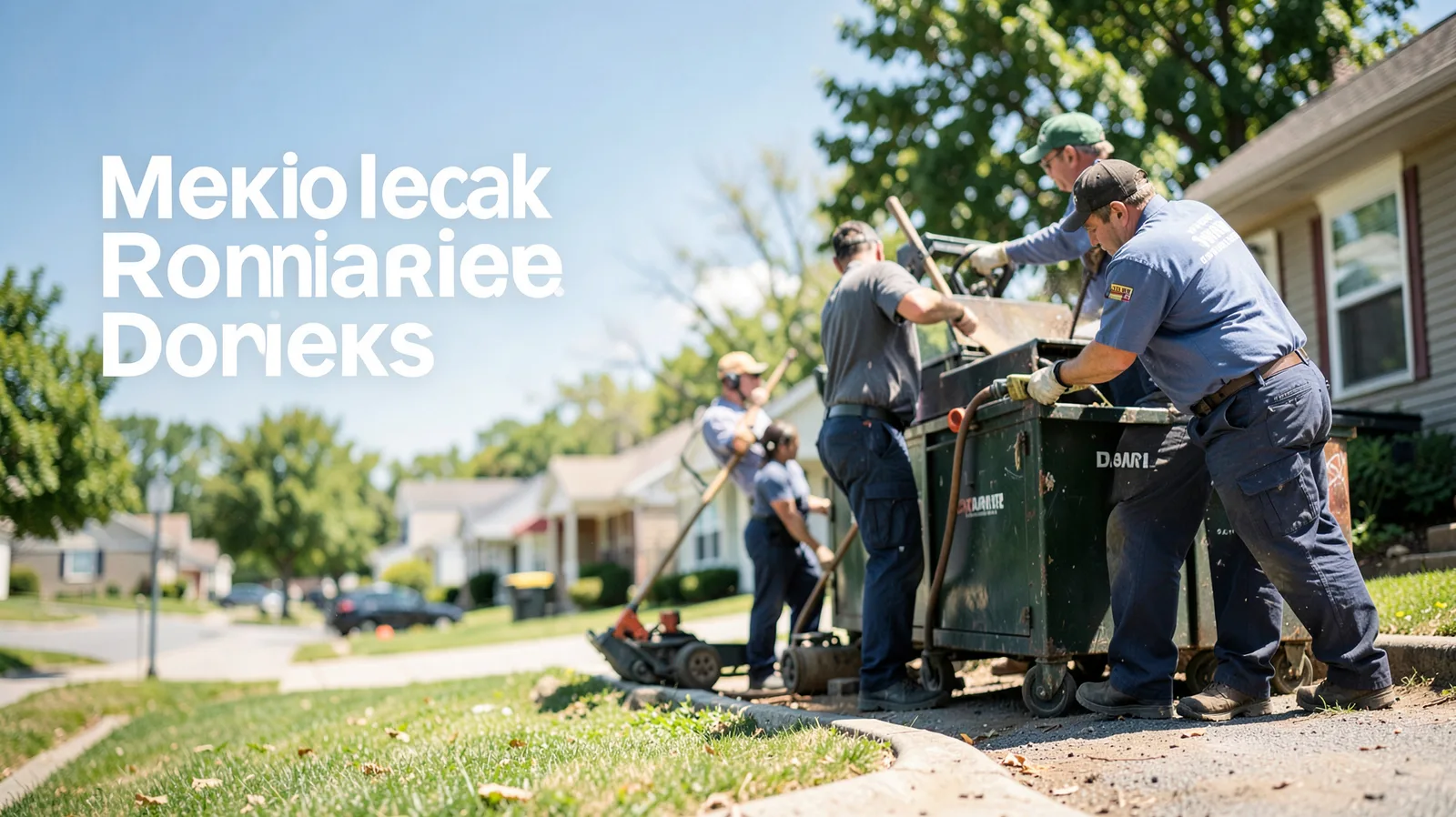Garbage Disposal Repair in Naubinway, MI near me
